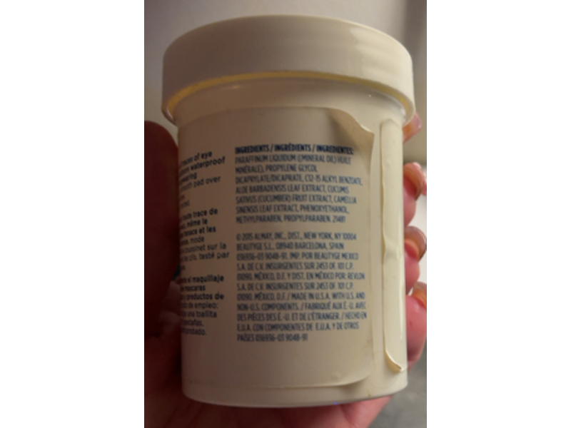 Almay Eye Makeup Remover Pads, 100 Count