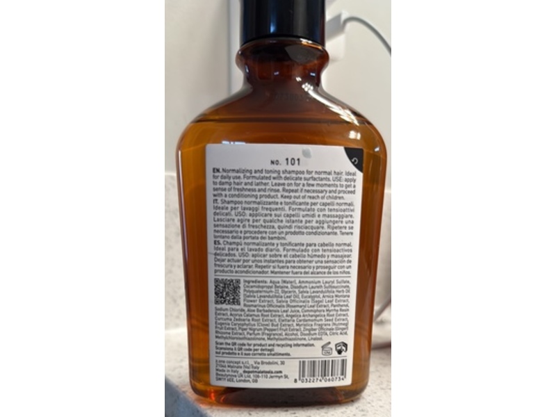 Depot No.101 Normalizing Daily Shampoo, 8.4 fl oz/250 mL