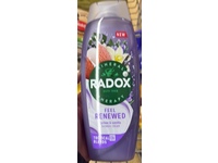 Radox Therapy Feel Renewed Shower Cream, Lychee & Vanilla, 450 mL - thumbnail 2