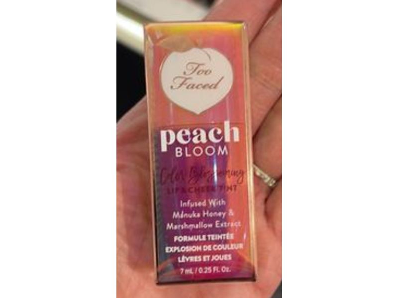 Too Faced Color Blossoming Lip & Cheek Tint, 0.25 fl oz/7 mL