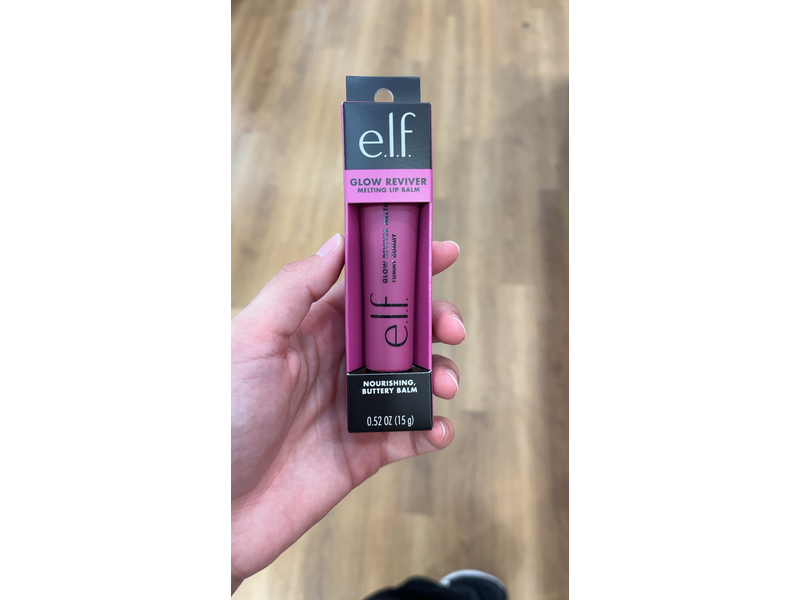 e.l.f. Glow Reviver Melting Lip Balm , Yummy Gummy, 0.52 oz