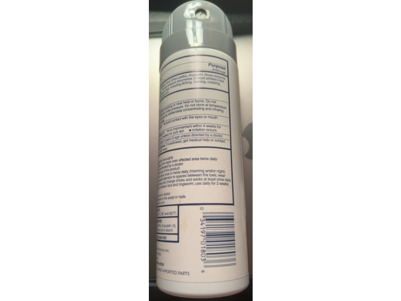 Premier Antifungal Powder Spray, Tolnaftate, 4.6 oz/130 g