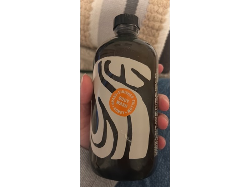 Local Revival Organic Body Wash, Tallow & Honey 16 fl oz