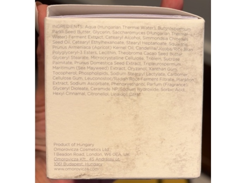 Omorovicza Budapest Soothing Salve, 1.7 fl oz/50 mL