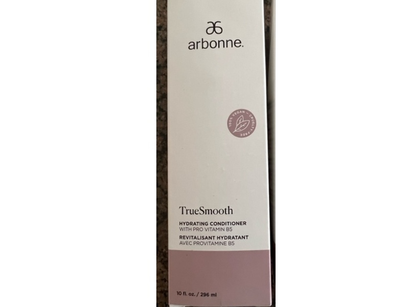 Arbonne TrueSmooth Hydrating Conditioner, 10 fl oz/296 mL