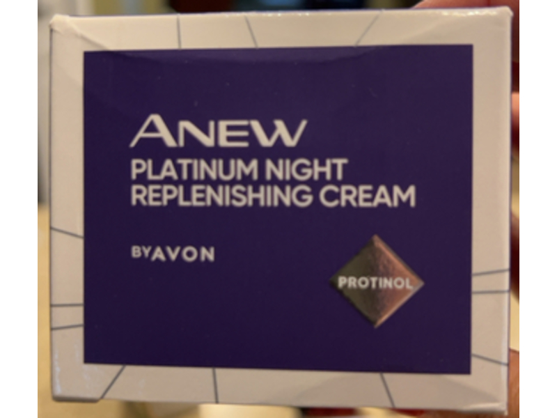 Avon Anew Platinum Replenishing Night Cream, 1.7 oz