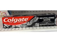 Colgate Revitalizing White Toothpaste, Activated Charcoal Fresh Mint, 98 mL - thumbnail 2
