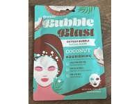 Onsoi Bubble Blast Oxygen Bubble Facial Mask, Coconut, 0.78 fl oz/23 mL - Image 3
