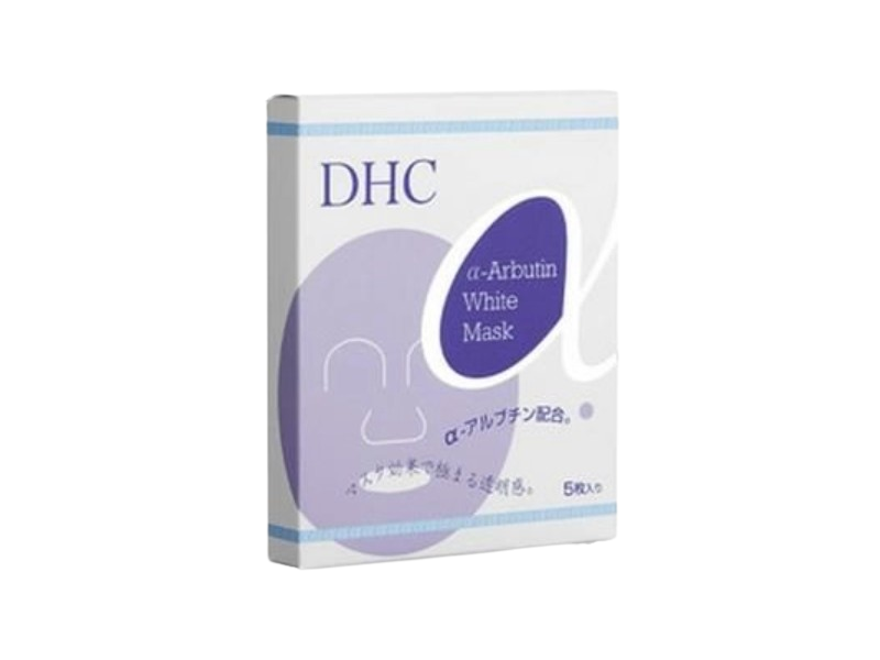 DHC α-Arbutin White Mask, Pack Of 5