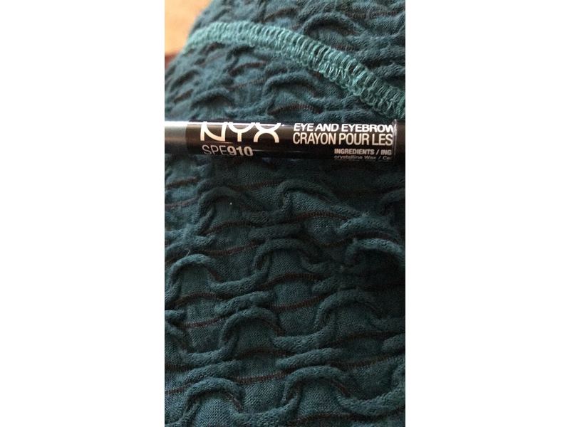 NYX Slim Eye Pencil, 910 Satin Blue, 0.04 oz