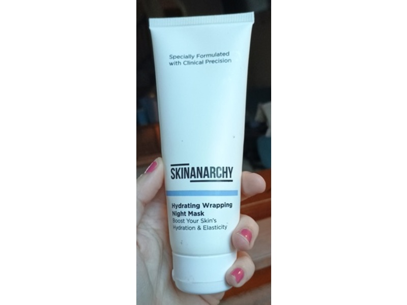 Skinanarchy Hydrating Wrapping Night Mask, 3.4 fl oz/100 mL