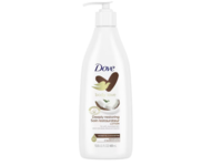 Dove Deeply Restoring Lotion, Coconut Oil & Cocoa Butter, 13.5 fl oz/400 mL - thumbnail 1