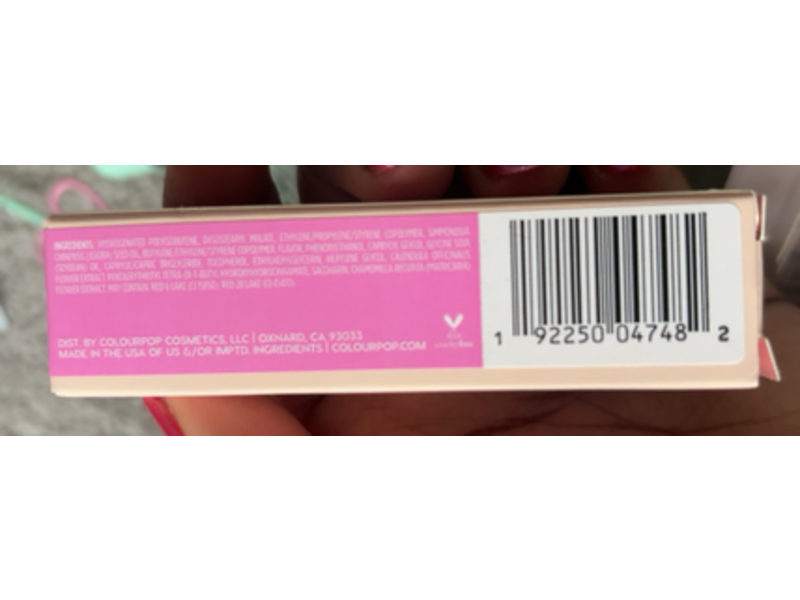 ColourPop Lux Lip Oil, Raspberry Mojito, 0.16 oz/4.6 g