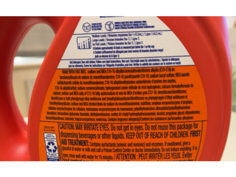 Tide+ A Touch Of Downy Liquid Laundry Detergent, April Fresh, 44 Loads, 63 fl oz/1.86 L