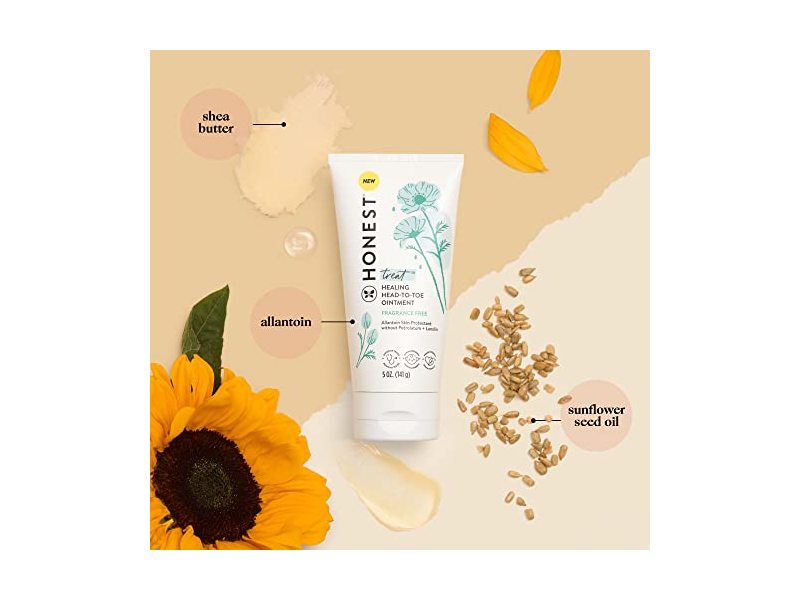 The Honest Company Head to Toe Multi-Purpose Healing Ointment 5 oz