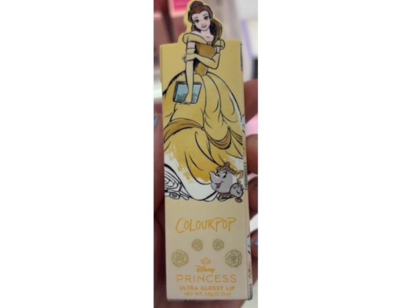 Colourpop x Disney Princess Ultra Glossy Lip, Mademoiselle Belle, 0.13 oz/3.8 g