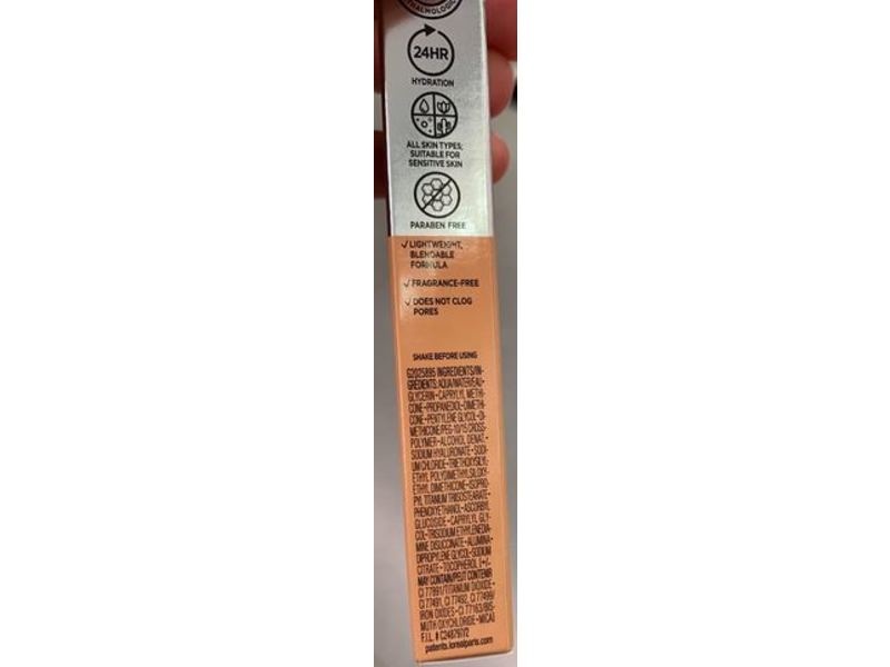 L'Oreal Paris True Match Eye Cream Concealer, Medium W5-6, 0.4 fl oz/12 mL