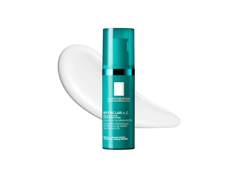 La Roche-Posay Effaclar A.Z. Gel Thermal Spring Water, Salicylic Acid, 1.35 fl oz/40 mL
