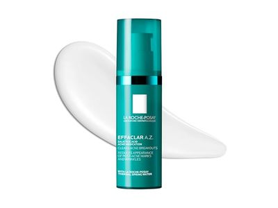 La Roche-Posay Effaclar A.Z. Gel Thermal Spring Water, Salicylic Acid, 1.35 fl oz/40 mL