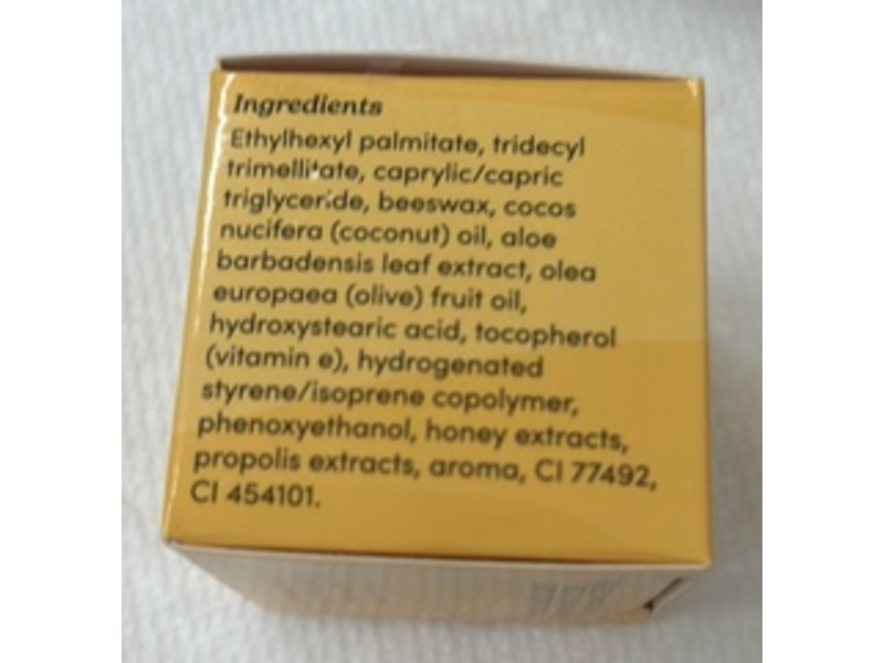 Honey Balm Lip Balm, Vitamin E, 0.23 fl oz/6.5 g