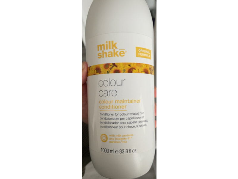 Milk Shake Color Care Maintainer Conditioner, Paraben Free, 33.8 oz/1000 mL