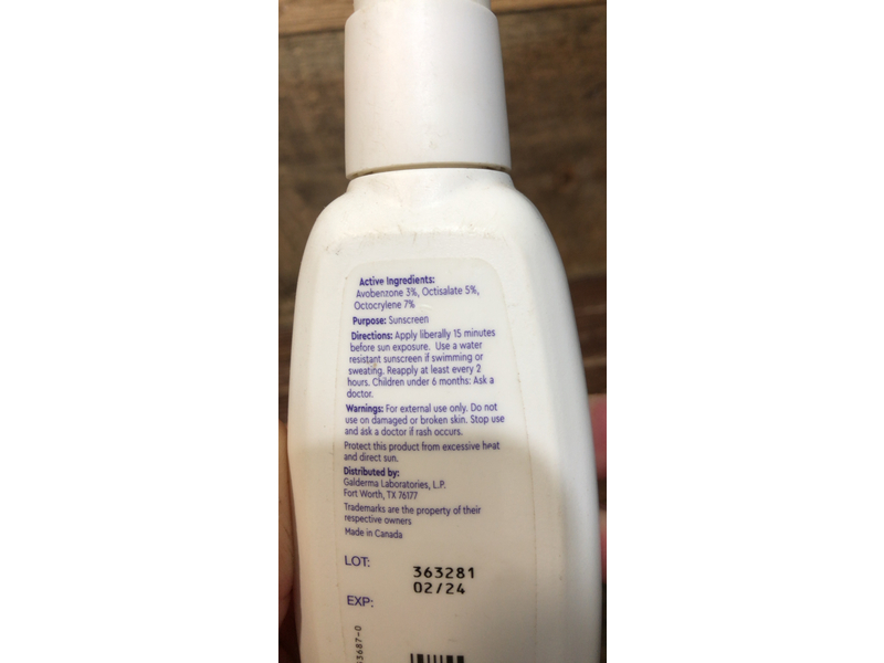 Differin Oil Absorbing Sunscreen Moisturizer, SPF 30, 4 fl oz/118 mL