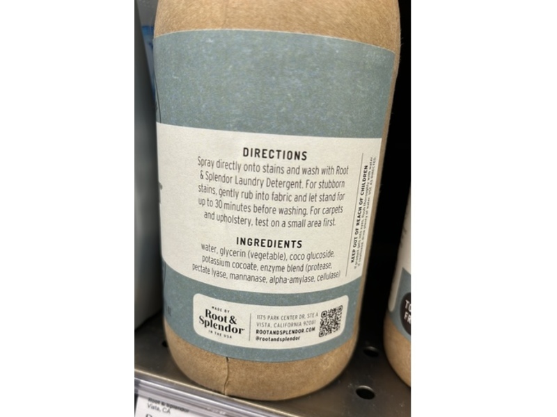 Root & Splendor Stain Remover, 16 fl oz