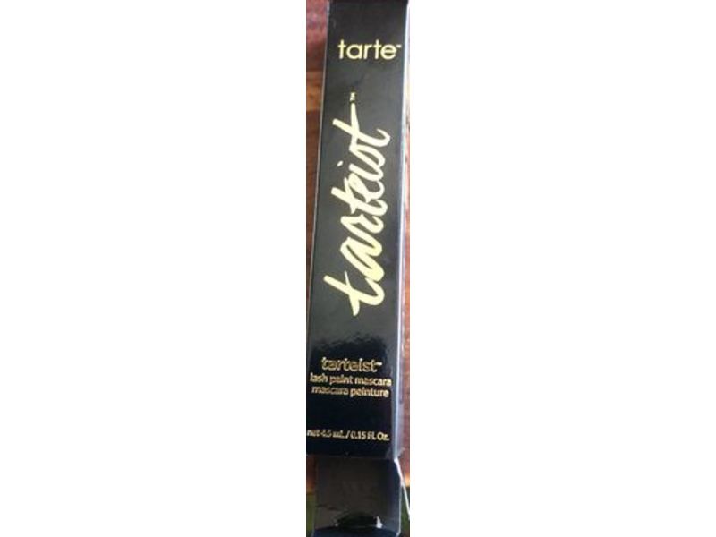 Tarte Tarteist Lash Paint Mascara, Black, 0.15 fl oz/4.5 mL