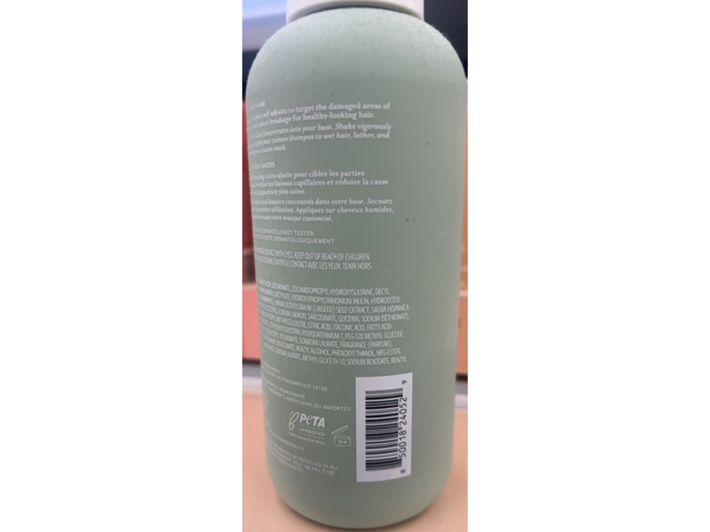 Function Of Beauty Pro Recovery Shampoo, 11 fl oz/325 mL