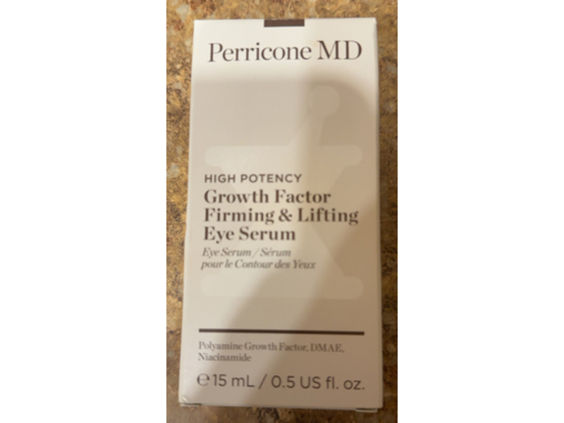 Perricone MD High Potency Growth Factor Firming & Lifting Eye Serum, 0.5 fl oz/15 mL