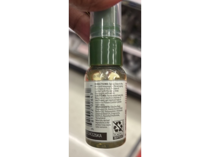 Aveeno Daily Moisturizing Body Oil Mist, Oat Oil + Jojaba Oil, 0.8 fl oz/23 mL