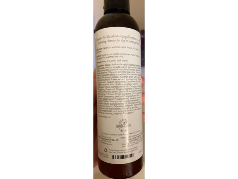 Young Living Moisturizing Shampoo, Copaiba Vanilla, 8 fl oz/236 mL