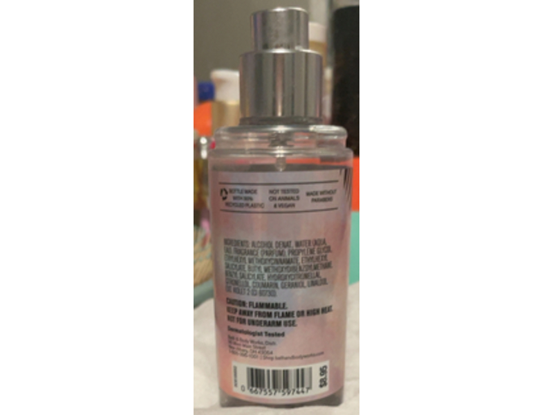 Bath & Body Works Coco Paradise Fine Fragrance Mist, 2.5 fl oz/75 mL