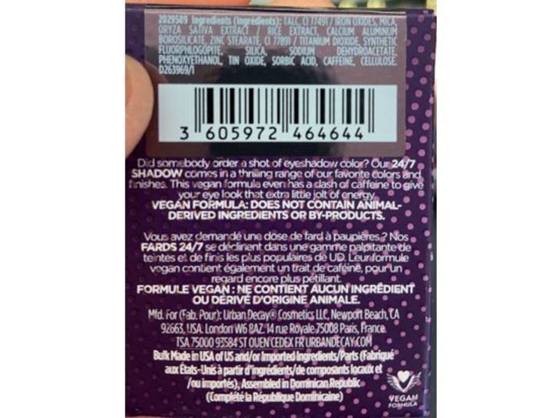 Urban Decay 24/7 Eye Shadow, Floored, 0.06 oz/1.8 g