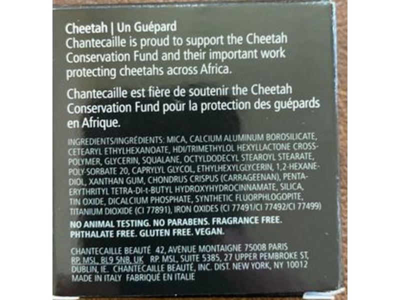 Chantecaille Luminescent Eye Shade, Cheetah, 0.08 oz/2.5 g