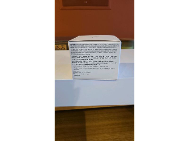 Goop Beauty Scalp Scrub Shampoo, G.Tox, 6.7 fl oz/200 mL