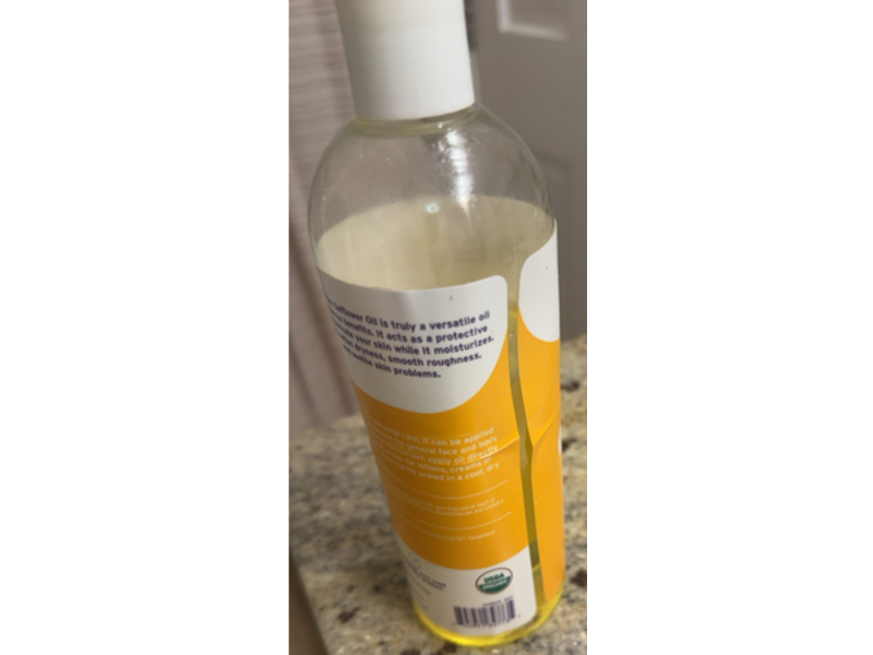 Life-flo Organic Pure Safflower Oil, 16 fl oz/473 mL