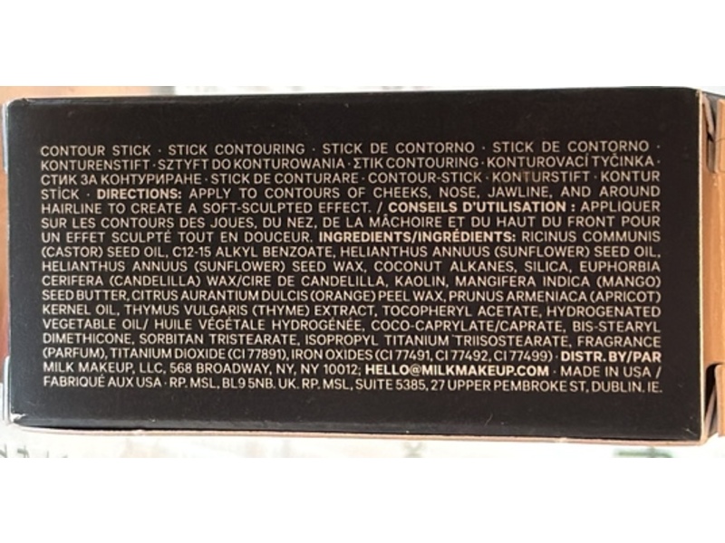 Milk Makeup Sculpt Stick, Smolder, 0.19 fl oz/5.7 g