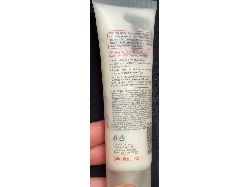 Julien Farel A2b Technology Anti-Aging Balance Vitamin Conditioner, 1.7 fl oz/50 mL