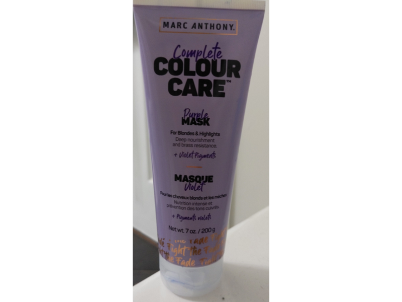 Marc Anthony Complete Colour Care, Purple Mask, 7 oz/200 g