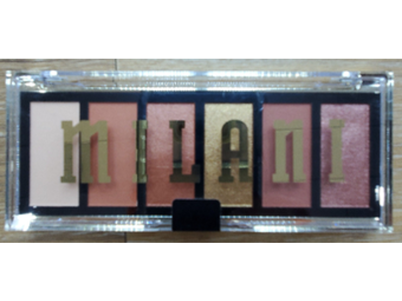 Milani Most Wanted Eyeshadow Palette, 130 Burning Desire, 0.18 oz/5 g