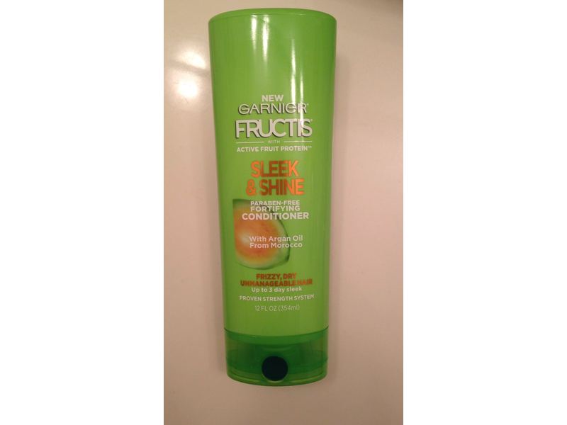 Garnier Fructis Sleek & Shine Conditioner, 12 fl oz (354 mL)
