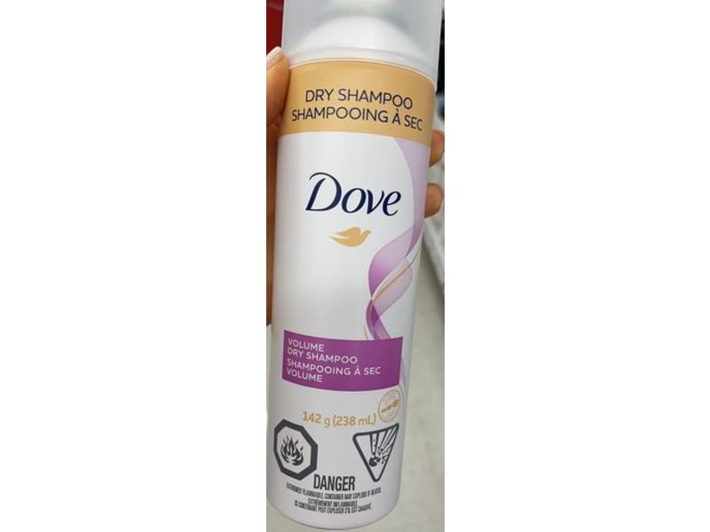 Dove Volume Dry Shampoo, 142 g/238 mL