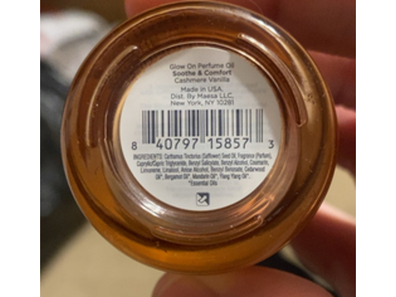 Being Frenshe Soothe & Comfort Perfume oil, Vanilla, 0.84 fl oz/25 mL