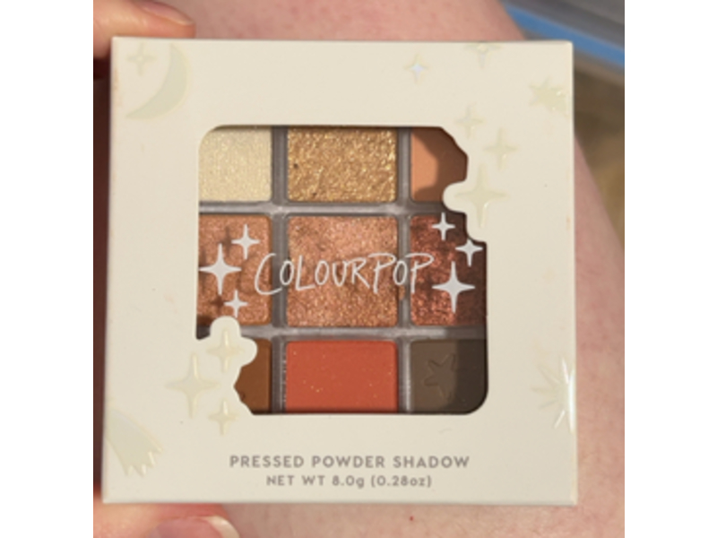 Colourpop Pressed Powder Eyeshadow Palette, Clear The Air, 0.28 oz/8 g