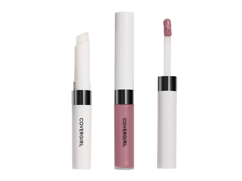 CoverGirl Outlast Lipcolor & Topcoat Duo, Blushed Mauve 550 0.06 fl oz/19 g