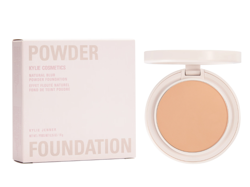 Kylie Cosmetics Natural Blur Powder Foundation, 3C, 0.35 oz/10 g