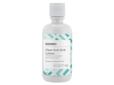 Solimo Clear Anti-Itch Lotion, 6 fl oz/177 mL