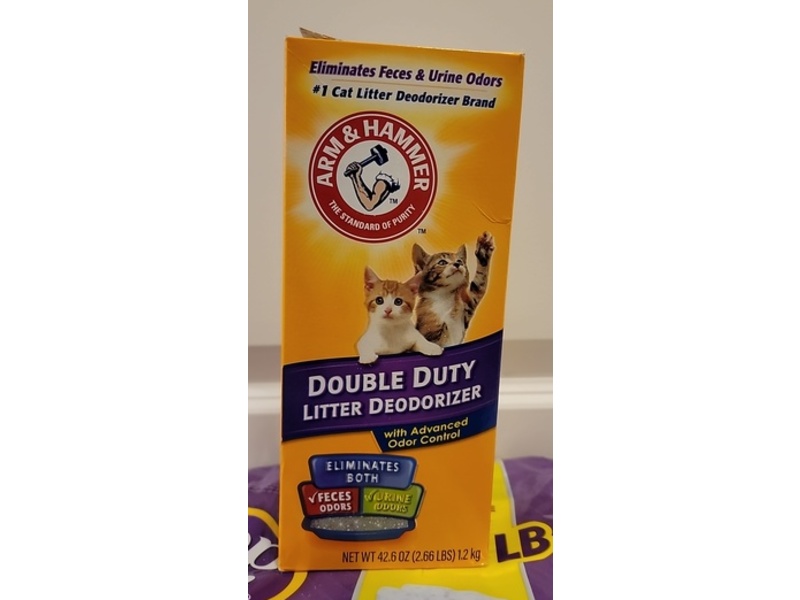 Arm & Hammer Double Duty Little Deodorizer, 42.6 oz/1.2 kg