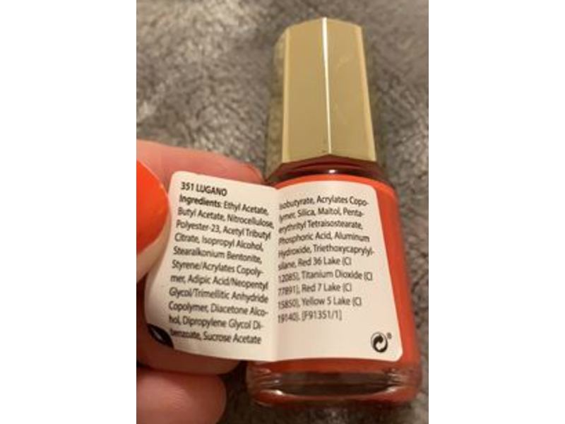 Mavala Nail Color Cream, 351 Lugano, 0.17 fl oz/5 ml